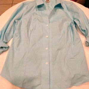 Baby blue vintage Ann Klein